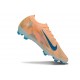 Scarpa Nike Mercurial Vapor 16 Elite FG KM Arancione Blu