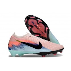 Scarpa Nike Mercurial Vapor 16 Elite FG Arancio Nero Blu