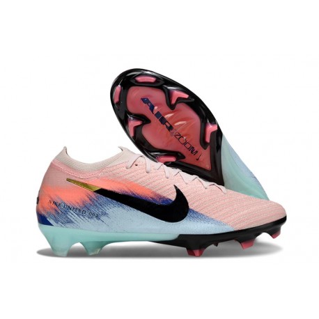 Scarpa Nike Mercurial Vapor 16 Elite FG Arancio Nero Blu