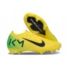Scarpa Nike Mercurial Vapor 16 Elite FG Kylian Mbappe Giallo Nero Verde