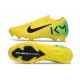 Scarpa Nike Mercurial Vapor 16 Elite FG Kylian Mbappe Giallo Nero Verde