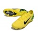 Scarpa Nike Mercurial Vapor 16 Elite FG Kylian Mbappe Giallo Nero Verde