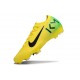 Scarpa Nike Mercurial Vapor 16 Elite FG Kylian Mbappe Giallo Nero Verde