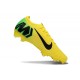 Scarpa Nike Mercurial Vapor 16 Elite FG Kylian Mbappe Giallo Nero Verde