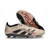 Scarpe da Calcio adidas Predator Elite FG Platin Met Nero Aurora Rosso