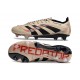 Scarpe da Calcio adidas Predator Elite FG Platin Met Nero Aurora Rosso
