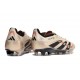Scarpe da Calcio adidas Predator Elite FG Platin Met Nero Aurora Rosso
