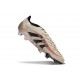 Scarpe da Calcio adidas Predator Elite FG Platin Met Nero Aurora Rosso