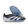 Scarpe da Calcio adidas Predator Elite FG Nero Bianco Blu