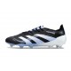 Scarpe da Calcio adidas Predator Elite FG Nero Bianco Blu