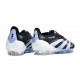 Scarpe da Calcio adidas Predator Elite FG Nero Bianco Blu