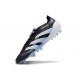 Scarpe da Calcio adidas Predator Elite FG Nero Bianco Blu