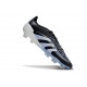 Scarpe da Calcio adidas Predator Elite FG Nero Bianco Blu