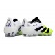 Scarpe da Calcio adidas Predator Elite FG Ftwr Bianco Nero Core Limone Lucido