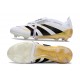 adidas Predator Elite Fold-over Tongue FG Ftwr Bianco Nero Oro Met