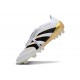 adidas Predator Elite Fold-over Tongue FG Ftwr Bianco Nero Oro Met
