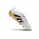 adidas Predator Elite Fold-over Tongue FG Ftwr Bianco Nero Oro Met