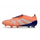 adidas Predator Elite Fold-over Tongue FG Arancio Bianco Blu