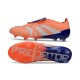 adidas Predator Elite Fold-over Tongue FG Arancio Bianco Blu