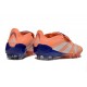 adidas Predator Elite Fold-over Tongue FG Arancio Bianco Blu