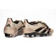 adidas Predator Elite Fold-over Tongue FG Platin Met Nero Aurora Rosso