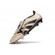 adidas Predator Elite Fold-over Tongue FG Platin Met Nero Aurora Rosso
