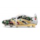 adidas Predator Elite Fold-over Tongue FG Bianco Nero Verde Oro