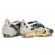 adidas Predator Elite Fold-over Tongue FG Bianco Nero Verde Oro