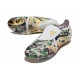 adidas Predator Elite Fold-over Tongue FG Bianco Nero Verde Oro
