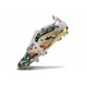 adidas Predator Elite Fold-over Tongue FG Bianco Nero Verde Oro