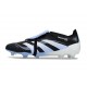 adidas Predator Elite Fold-over Tongue FG Nero Bianco Blu