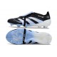 adidas Predator Elite Fold-over Tongue FG Nero Bianco Blu