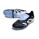 adidas Predator Elite Fold-over Tongue FG Nero Bianco Blu