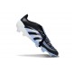 adidas Predator Elite Fold-over Tongue FG Nero Bianco Blu