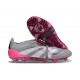 adidas Predator Elite Fold-over Tongue FG Grigio Rosa Bianco