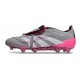 adidas Predator Elite Fold-over Tongue FG Grigio Rosa Bianco