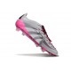 adidas Predator Elite Fold-over Tongue FG Grigio Rosa Bianco