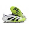 adidas Predator Elite Fold-over Tongue FG Ftwr Bianco Nero Core Limone Lucido