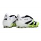 adidas Predator Elite Fold-over Tongue FG Ftwr Bianco Nero Core Limone Lucido