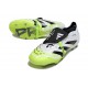 adidas Predator Elite Fold-over Tongue FG Ftwr Bianco Nero Core Limone Lucido