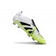 adidas Predator Elite Fold-over Tongue FG Ftwr Bianco Nero Core Limone Lucido