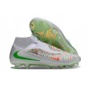 Scarpa da Calcio Nike Phantom 6 Elite DF FG Bianco Verde Arancio