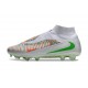 Scarpa da Calcio Nike Phantom 6 Elite DF FG Bianco Verde Arancio