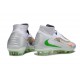 Scarpa da Calcio Nike Phantom 6 Elite DF FG Bianco Verde Arancio