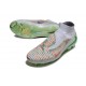 Scarpa da Calcio Nike Phantom 6 Elite DF FG Bianco Verde Arancio