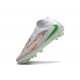 Scarpa da Calcio Nike Phantom 6 Elite DF FG Bianco Verde Arancio