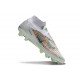 Scarpa da Calcio Nike Phantom 6 Elite DF FG Bianco Verde Arancio