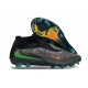 Scarpa da Calcio Nike Phantom 6 Elite DF FG Nero Verde