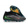 Scarpa da Calcio Nike Phantom 6 Elite DF FG Nero Verde