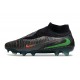 Scarpa da Calcio Nike Phantom 6 Elite DF FG Nero Verde